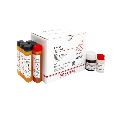 Kupfer-Reagenzkit - 17638H - SENTINEL DIAGNOSTICS - Serum / Plasma / klinische Chemie
