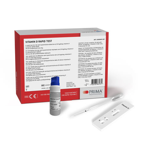 Knochenleiden-Schnelltest - 100066IP-20P - SENTINEL DIAGNOSTICS - Protein / Vitamin D / Vitamin D