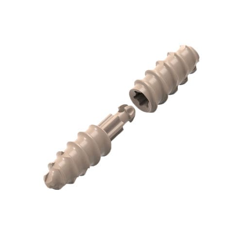 Arthrodeseschraube für Interphalangealgelenk des Fußes - TOE F.A.S.T® - SERF