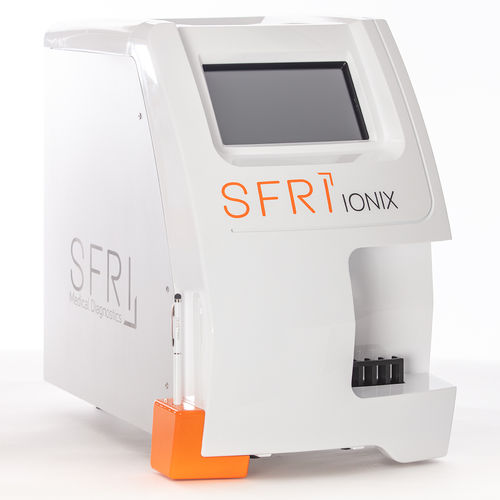 Elektrolyt-Analysator / ionenselektiver Elektrode - IONIX - SFRI - automatisch / pH / Tisch