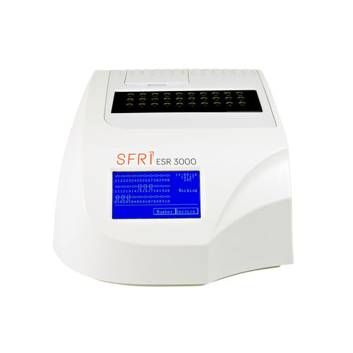 Automatischer ESR-Analysator - ESR 3000 - SFRI - für klinische Diagnose / Direktzugriff