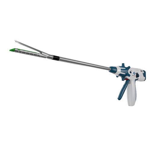 Lineares chirurgisches Klammergerät - Siderlux™ - Bluesail Surgical - für laparoskopische Chirurgie / Schneid / mit Gelenk