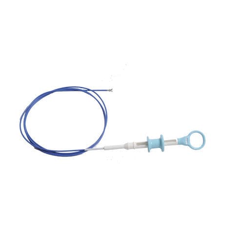 Endoskopische Klemme - Bluesail Surgical - zum Greifen von Gewebe / für Biopsie / zum Einmalgebrauch