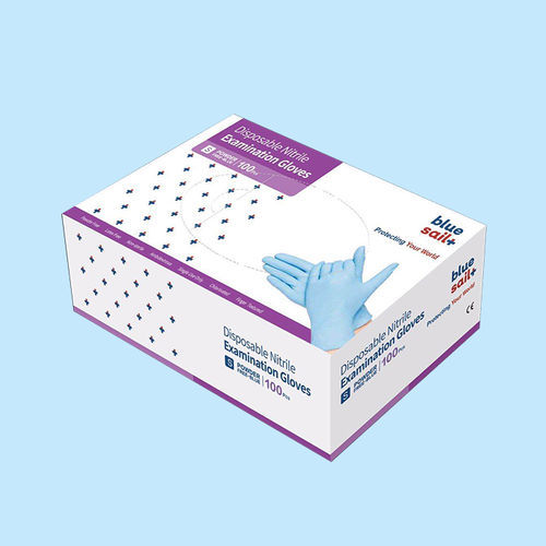 Nitrilhandschuh - Bluesail Surgical - ohne Latex / für Untersuchungen / Reinigung
