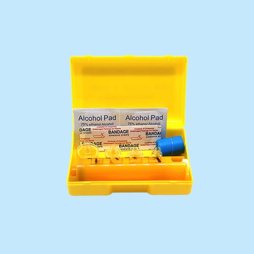 Medizinisches Set / Erste-Hilfe - OP0205 - Bluesail Surgical