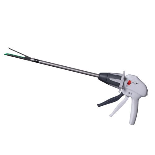 Lineares chirurgisches Klammergerät - Bluesail Surgical - für Allgemeinchirurgie / Einweg / Schneid