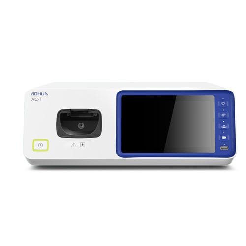 Videoprozessor für Endoskopie - AOHUA Endoscopy - mit integrierter LED-Lichtquelle / HD-Bildgebung