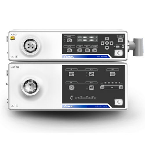 Videoprozessor für Endoskopie - AQ-100 - AOHUA Endoscopy - mit integrierter Xenon-Lichtquelle / HD-Bildgebung