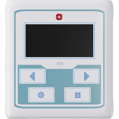 EEG-System / 32 Kanäle - Type-F Holter EEG - NCC Medical - 24 Kanäle / ambulantes EEG / Langzeit-EEG