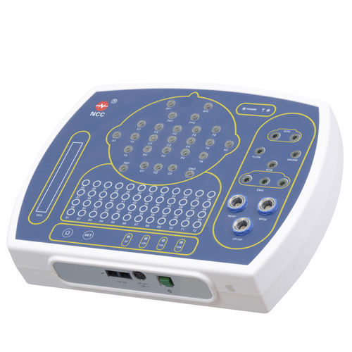 EEG-System / 32 Kanäle - Type D EEG - NCC Medical - 24 Kanäle / 48 Kanäle / EEG für die medizinische Forschung