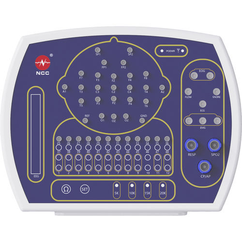 EEG-System / 32 Kanäle - D - NCC Medical - 48 Kanäle / 24 Kanäle / Schlaf-EEG