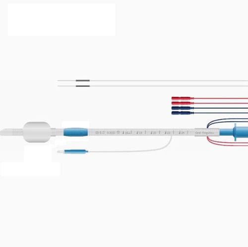 Oraler Endotrachealtubus - NCC Medical - mit EMG-Elektrode / mit Stimulationselektrode