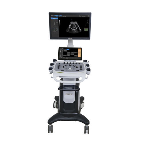 Plattformmontiertes Ultraschallgerät - Apogee 6300 - SIUI - für Multifunktions-Ultraschall / Schwarz-Weiß / Farbdoppler