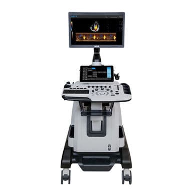 Plattformmontiertes Ultraschallgerät - Apogee 5800 Ace - SIUI - für Multifunktions-Ultraschall / Farbdoppler / 3D/4D