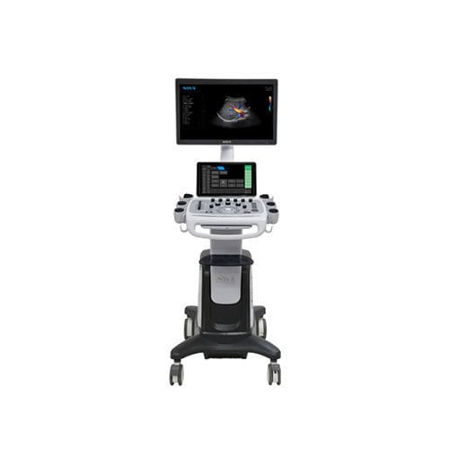 Plattformmontiertes Ultraschallgerät - Apogee 6200 - SIUI - für Multifunktions-Ultraschall / Schwarz-Weiß / Farbdoppler