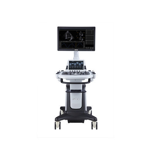 Ultraschallgerät mit Konsole - Apogee 5500 - SIUI - für Multifunktions-Ultraschall / Farbdoppler / 3D/4D