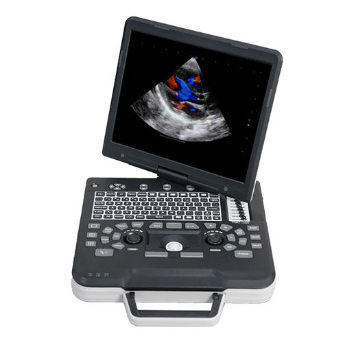 Tragbares Ultraschallgerät - Apogee 1000 Pro - SIUI - für Multifunktions-Ultraschall / für Kardiologie / Schwarz-Weiß
