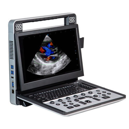 Tragbares Ultraschallgerät - Apogee C5 - SIUI - für Multifunktions-Ultraschall / für bildgebende Ultraschalldiagnostik im Bauch- und Beckenbereich / für Kardiologie