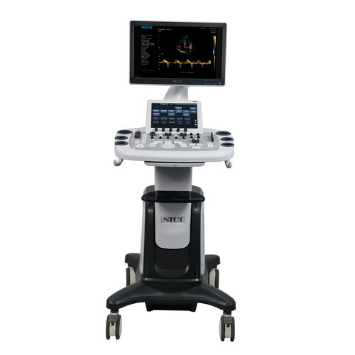 Ultraschallgerät mit Konsole - Apogee 3500 Elite - SIUI - für Multifunktions-Ultraschall / Farbdoppler / 3D/4D