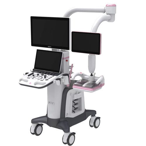 Plattformmontiertes Ultraschallgerät - IBUS 60 - SIUI - für Multifunktions-Ultraschall / für Ultraschalldiagnostik in Gynäkologie und Geburtshilfe / für Brust-Ultraschall