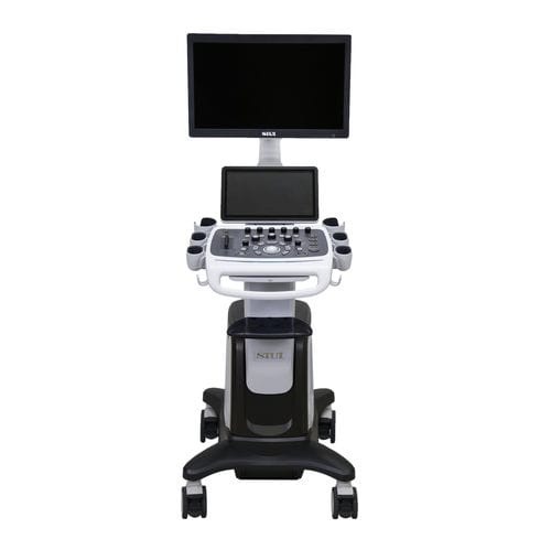 Plattformmontiertes Tierärztliches Ultraschallsystem - V90 - SIUI - Multifunktion / für Kleintiere / für Großtiere