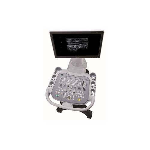 Plattformmontiertes Ultraschallgerät - Apogee 3300V Neo - SIUI - für Multifunktions-Ultraschall / für transrektale Ultraschalluntersuchung / Schwarz-Weiß