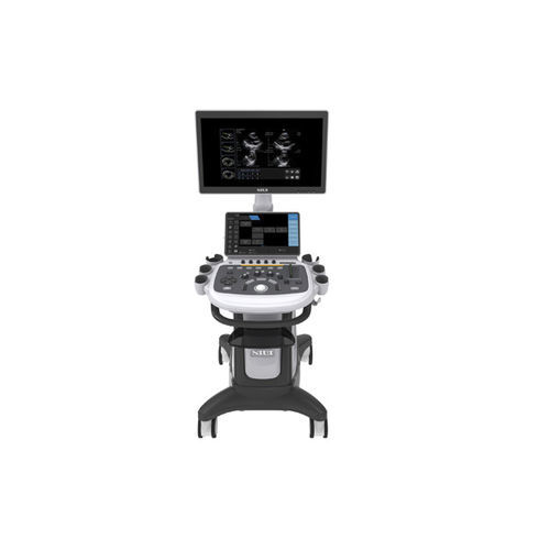 Plattformmontiertes Ultraschallgerät - Apogee 5500 Pro - SIUI - für Multifunktions-Ultraschall / Schwarz-Weiß / Farbdoppler