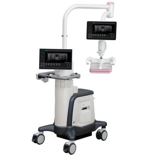 Plattformmontiertes Ultraschallgerät - IBUS 30 - SIUI - für Brust-Ultraschall / Farbdoppler / Schwarz-Weiß