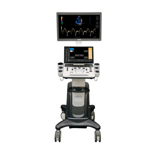 Plattformmontiertes Ultraschallgerät - A50 - SIUI - für Multifunktions-Ultraschall / Farbdoppler / 3D/4D
