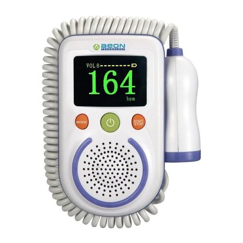 Fötaler Doppler - A100D - Shenzhen Aeon Technology - Taschen / mit Herzfrequenzmonitor