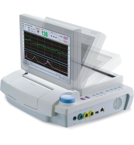 Fötaler Doppler - A100P - Shenzhen Aeon Technology - Tisch / mit Herzfrequenzmonitor / mit Touchscreen