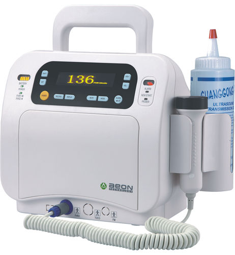 Fötaler Doppler - A100SD - Shenzhen Aeon Technology - tragbar / mit Herzfrequenzmonitor