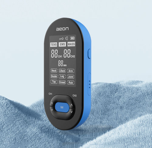 Elektrostimulator - A620 - Shenzhen Aeon Technology - Handgerät / TENS / EMS