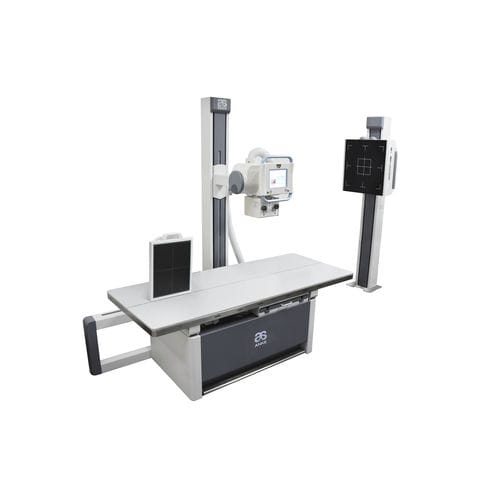 Digitales Röntgensystem - ASR-6850P - Shenzhen Anke High-tech - für multifunktionale Röntgenaufnahmen / mit bodenstehendem Bucky / bodenstehend