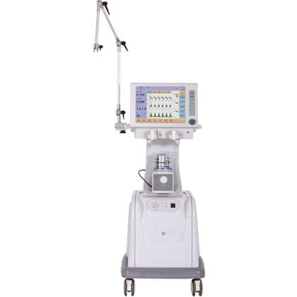 Beatmungsgerät für Intensivpflege - CWH-3010A - Nanjing Chenwei Medical Equipment Co.,Ltd - elektronisch / nichtinvasiv / CPAP