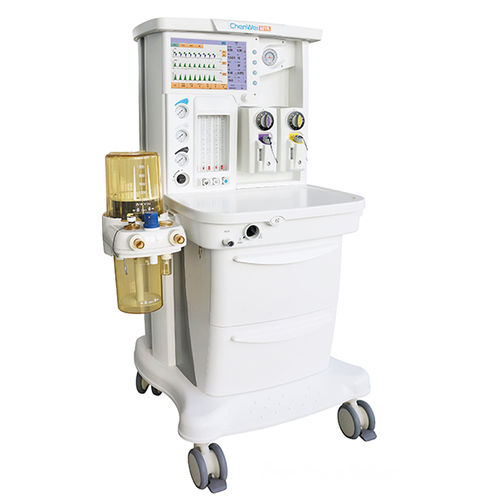 Anästhesiearbeitsplatz für Kinder - CWM-302 - Nanjing Chenwei Medical Equipment Co.,Ltd - auf Wagen / Atmungsmonitoring / mit Ventilator