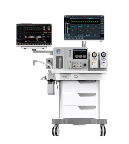Anästhesiearbeitsplatz für Neugeborene - M9 - Nanjing Chenwei Medical Equipment Co.,Ltd - für Kinder / mobil / Atmungsmonitoring