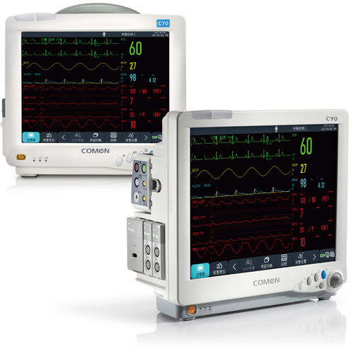 Multiparameter-Monitor / für Intensivpflege - C70 - Comen - tragbar / modular / kompakt