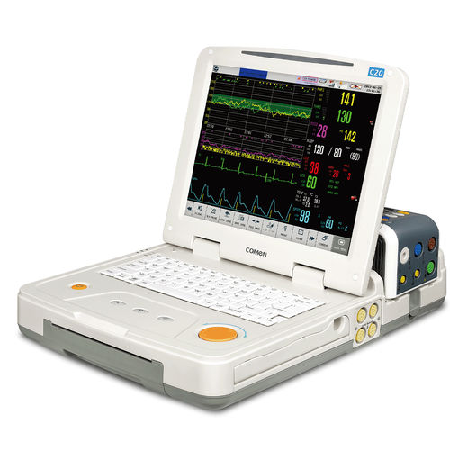 MECG-Fetalmonitor - C20  - Comen - mit Drucker / mit Touchscreen / WLAN