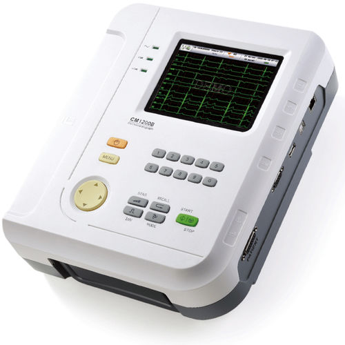 Elektrokardiograph / 12 Kanäle - CM1200B - Comen - Ruhe / digital / mit Drucker