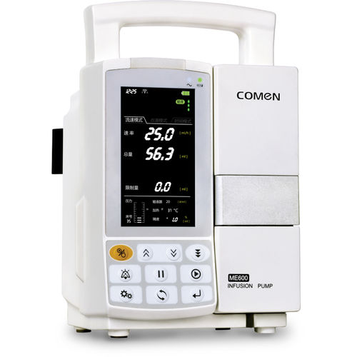 Ambulante Infusionspumpe - ME600 - Comen - 1 Kanal / Notfall / tragbar