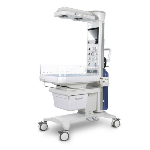 Reanimationseinheit für Säuglinge / mit Monitor - BQ80 - Comen - mit Phototherapie-Lampe / höhenverstellbar
