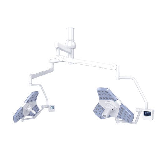 Deckenmontierte OP-Leuchte - L5 - Comen - LED / mit 2 Armen / 98