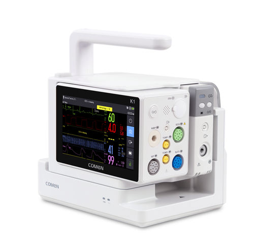 Patientenmonitor für Transport - K1  - Comen - tragbar / modular / Nacht