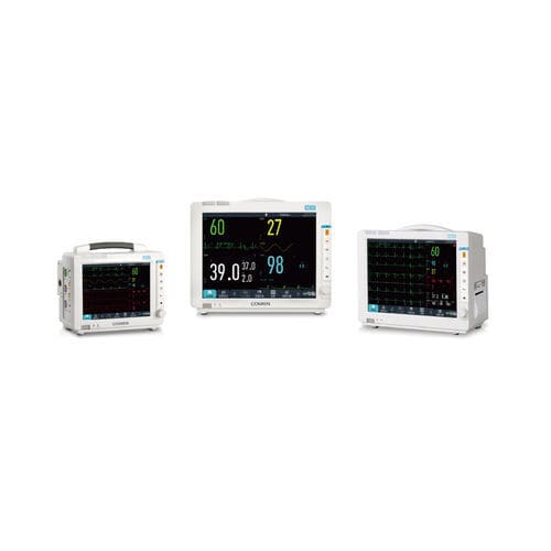 Tragbarer Patientenmonitor - NC8 - Comen - Nacht / EKG / SpO2