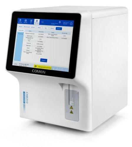 Automatischer Hämatologie-Analysator - CH8310 - Comen - kompakt / Tisch / 20 Parameter