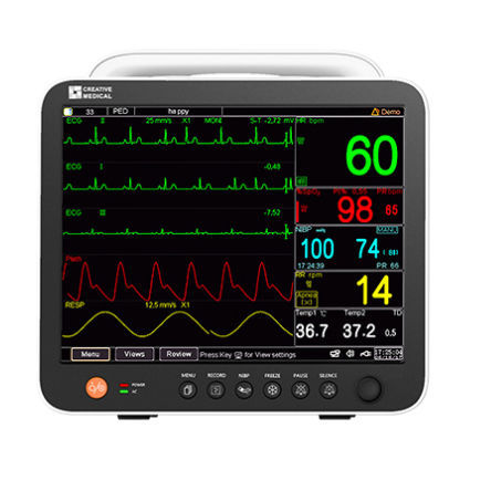 Kompakter Multiparameter-Monitor - K15 - Creative Industry - Tragbar ...