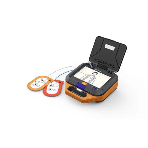 Automatischer externer Defibrillator - LeAED® D  - Creative Industry - zweiphasig / Bluetooth / mit Touchscreen
