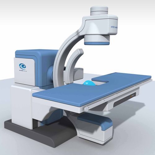 Extrakorporaler Lithotripter - HD.ESWL-V - Shenzhen Hyde Medical Equipment  - bodenbefestigt / mit Lithotripsie-Tisch / C-Bogen
