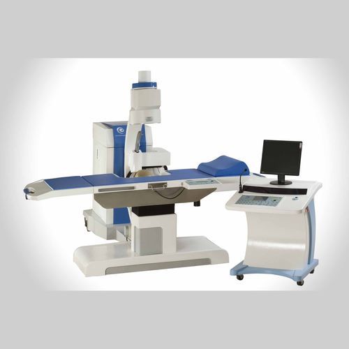 Extrakorporaler Lithotripter - HD.ESWL-Multi Plus - Shenzhen Hyde Medical Equipment  - bodenbefestigt / mit Lithotripsie-Tisch / C-Bogen